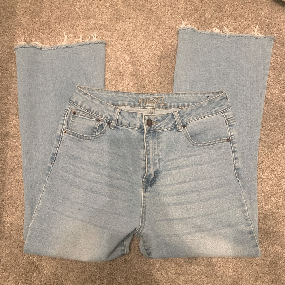 High Rise Kick Flare Rue21